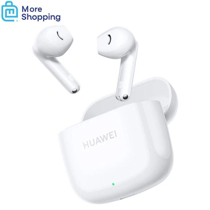 Huawei هواوي Freebuds SE 2 سماعات الأذن، إلغاء الضوضاء، عمر البطارية 40 ساعة - أبيض