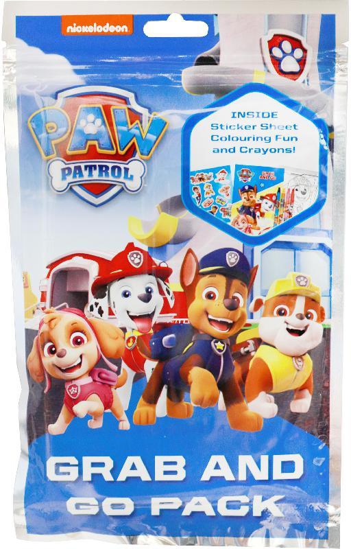 Nickelodeon PAW Patrol: Grab and Go Pack