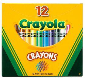 Crayola 12 Crayons
