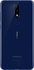 Nokia 5.1 Plus Dual Sim - 32 GB, 3 GB Ram, 4G LTE, Midnight Gloss Blue