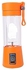Portable Blender Juicer Cup / Electric Fruit Mixer-Orange