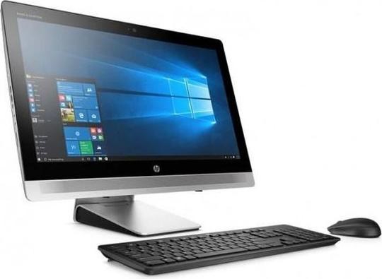 HP Elite 800 Business AIO PC, 23 '' LED, 1 TB HDD, 8 GB RAM,  WIFI, Bluetooth, LAN,  DVRW, Camera , Windows  10-PRO, Intel  Core i7