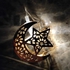 حبل نور رمضانيلون اصفر هادي ليد هلال ونجمة لديكور رمضان