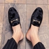 Mens Fashion Sandals Dress Half Shoes