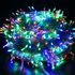 10M Waterproof 100 LED Fairy Light String Multicolor Optional Outdoor String Lights Garland Wedding Outdoor Party Decor