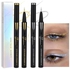 Azonee Liquid Eyeliner Makeup Pen Set, 2Pcs Glitter Sparkling Shimmer Gold Silver, Metallic Satin Finish Colorful Colored Sparkle Eye Liner Pen Waterproof Smudge Proof Long Lasting High Pigmented