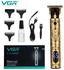VGR Professional Rechargeable Hair Trimmer Led Display