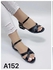 Fang Kenneth Gorgeous Women Low Heel Slippers-Black