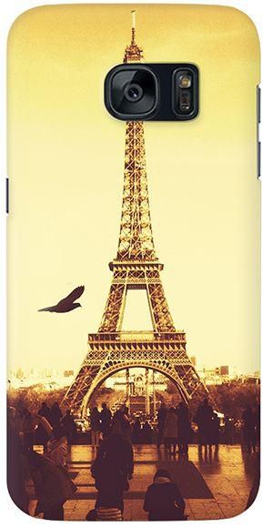 Stylizedd Samsung Galaxy Note 7 Slim Snap case cover Matte Finish - Paris - Eiffel Tower