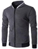 Fashion Blazer Zipper Jacket Coats Men's Casual Windbreak Lightweight