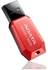 Adata 16GB DashDrive UV100 Slim Bevelled USB Flash Drive - Red