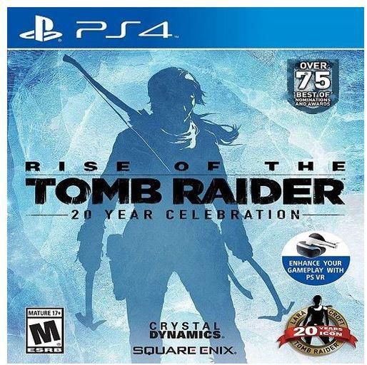 Square Enix Rise Of The Tomb Raider: 20 Year Celebration - PS4
