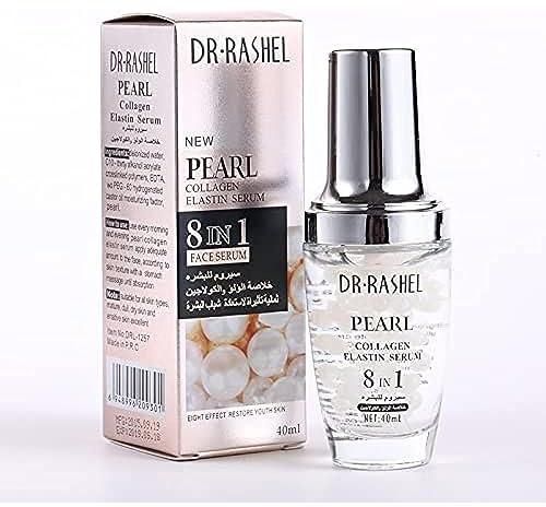 Dr Rachel Anti-Aging Whitening, & Tightening Face Serum with Pearls & Collagen Extract