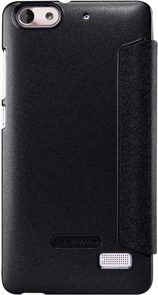 HUAWEI Honor4C  LEATHER CASE [Black Color]