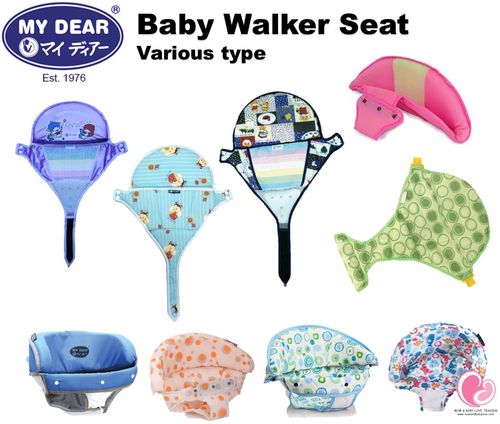 My Dear Baby Walker Seat (9 Models) 1pc