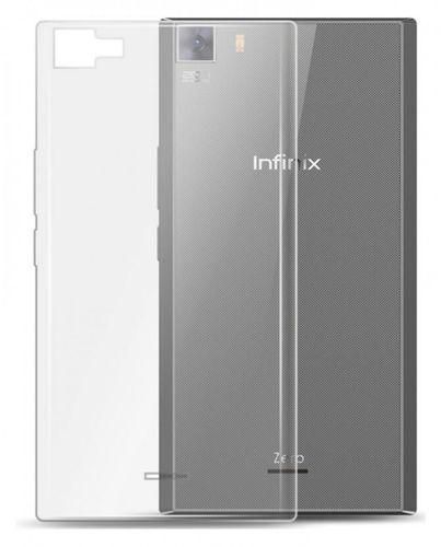 Infinix Soft TPU Ultra-thin Silicone Case for Infinix Zero 3 X552 - Clear
