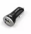 ALIGATOR Smart car charger 3.4A, 2xUSB, smart IC, black, USB-C cable | Gear-up.me