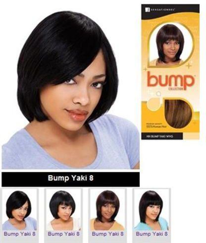 Sensationnel Bump Collection Human Hair Weaving YAKI 8 Inch - Colour 1  price from jumia in Kenya - Yaoota!