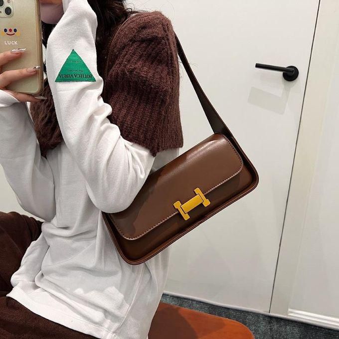 Triangular Fashion Sling Bag