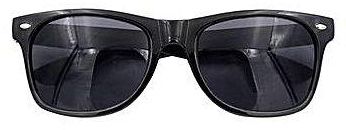 Bluelans Men's Women's Sunglasses Sports Driving Shades Eyewere Black