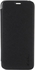 Caidea Flip Cover for Samsung Galaxy S8, Black