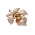 Neworldline Korean Women Maple Leaf Corsage Brooch Collar Pin Jewelry GD
