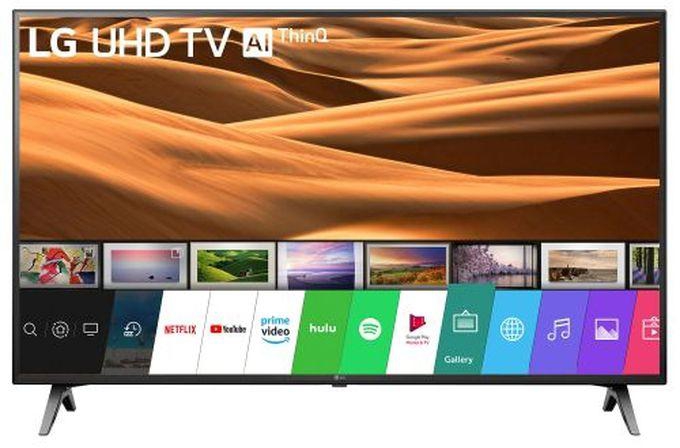 LG 55'' 4K UHD Smart TV+Netflix,YouTube APP & Apple Airplay