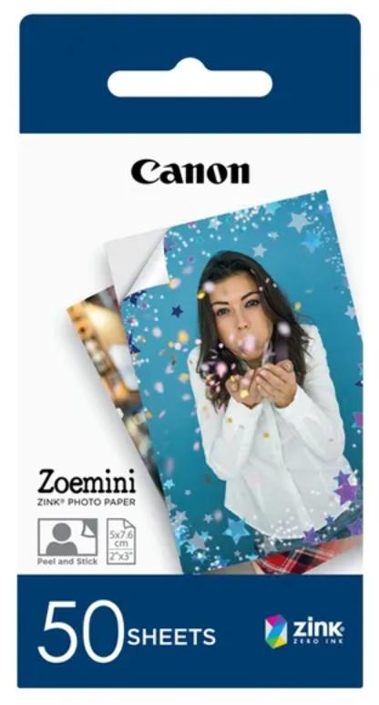 Canon Zink Photo Paper (50 Sheets)