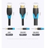 Vention Flat 4K HDMI Cable, Ultral High Speed Male To MalStore Flat 4K HDMI Cable, Ultral High Speed Male To Male HDMI 2.0 Cable 18Gbps 4K@60Hz 3D, Video Return UHD 3860p, HD 1080p, Ethernet Compatible For Apple TV,arc Xbox VAA-B02-L300 (3M)