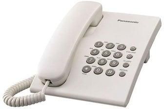 Kx-Ts500 Corded Telephone White