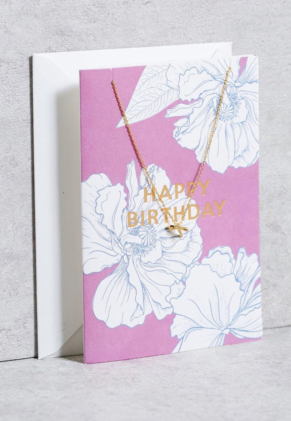Happy Birthday Dragonfly Giftcard