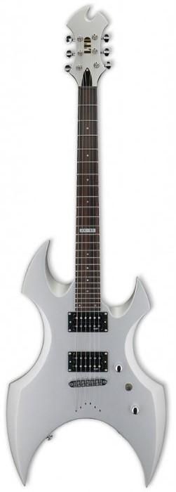 ESP LTD	AX-50 Satin Electric Guitar (Silver)