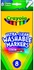 Crayola Cy58-8330- 8 Ultra Clean Fineline Washable Markers