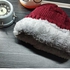 Knitted Wool Ice Cap Head Winter Warmer For Men-blue