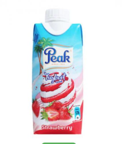 Peak Yoghurt Drink Strawberry 318ml
