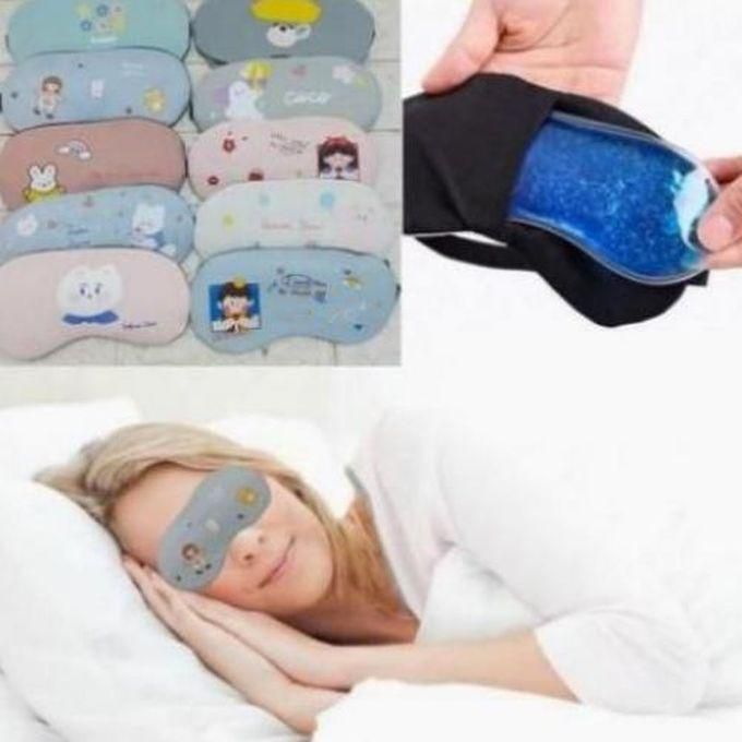 Eye Cover Mask With Cooling Gel