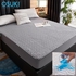Osuki Mattress Protective Cover Waterproof Bedsheet (Queen/Single)