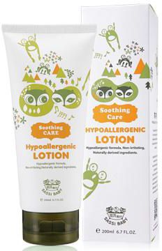 Baby Lotion Hypoallergenic Soothing 200ml by Sassi Baby