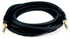 Monoprice 1/4-Inch TRS Male to Male Cable - 10 Feet - Black, 16AWG, Gold Plated - Premier Series, HDMI