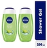 NIVEA Lemongrass & Oil Shower Gel For Women - 250ml (Pack Of 2)