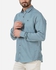 Andora Long Sleeves Shirt - Light Steel Blue