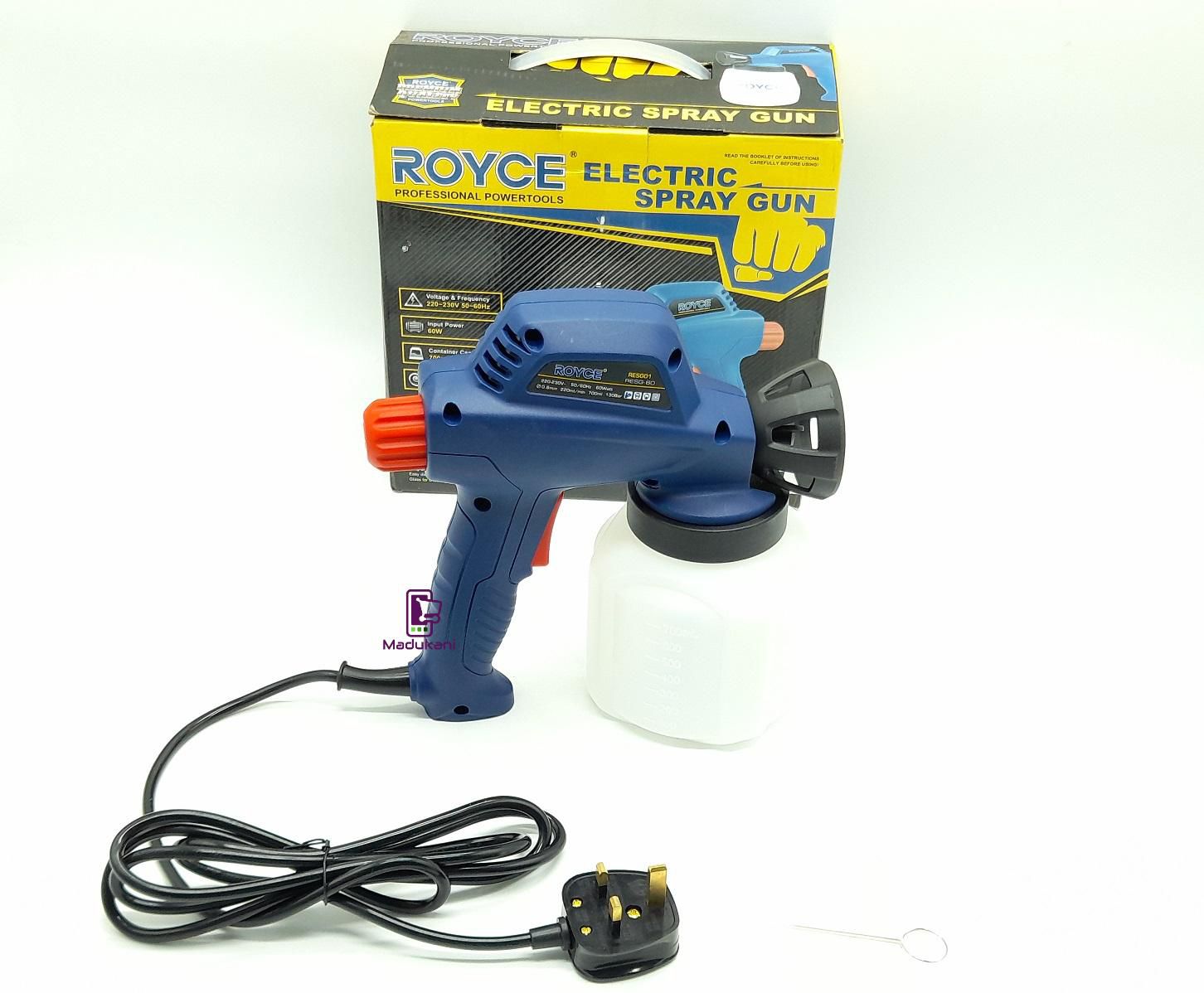 Royce RCEG 60 Electric Spray Gun 