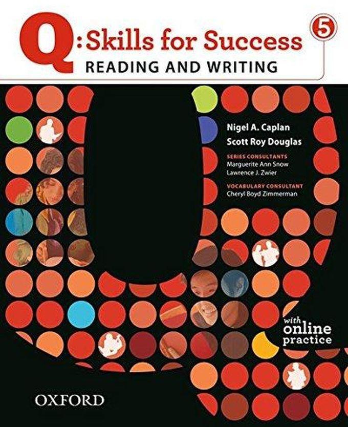 Oxford University Press Q Skills for Success: Reading and Writing 5: Student Book with Online Practice ,Ed. :1