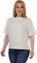 La Collection T-Shirt for Women - Medium - White
