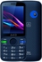 Ace FE4 - 2.8-inch 32MB/32MB Dual SIM 2G Mobile Phone - Blue