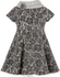 Dress For Girl by Mini Raxevsky, 18 - 24 Months, Dark Gray
