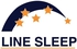 Line Sleep Modern Winter Quilt Line Sleep Dark Mauve