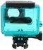 Rubik Waterproof Case for GoPro Hero 3/3+ / 4 Action Camera - Protective Underwater Dive Housing Protective Shell - Green