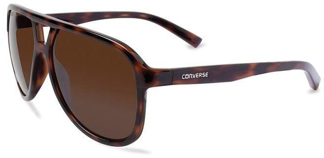 Converse Pilot Men's Sunglasses  - Tortoise CONB012 58-14-135