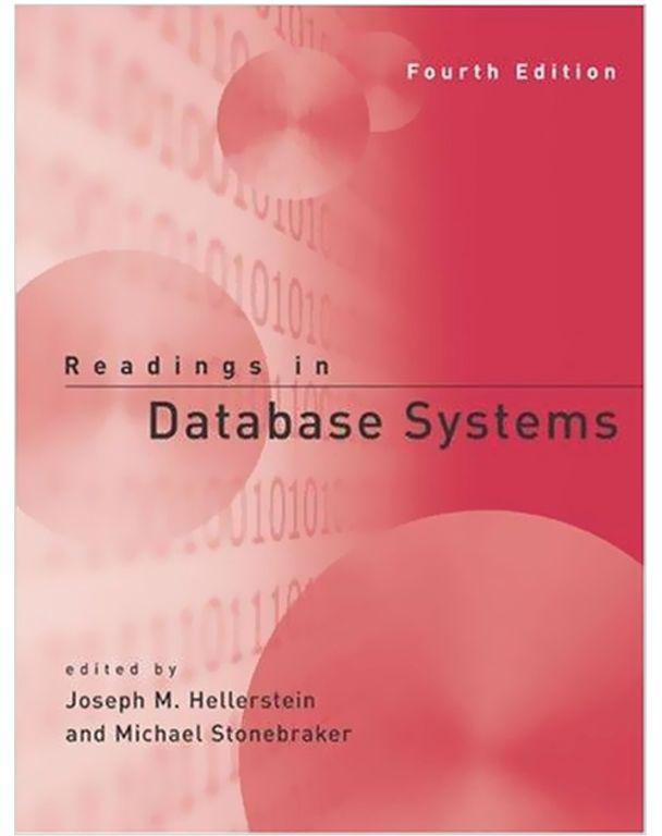 Readings In Database Systems Paperback 4-Jan-00